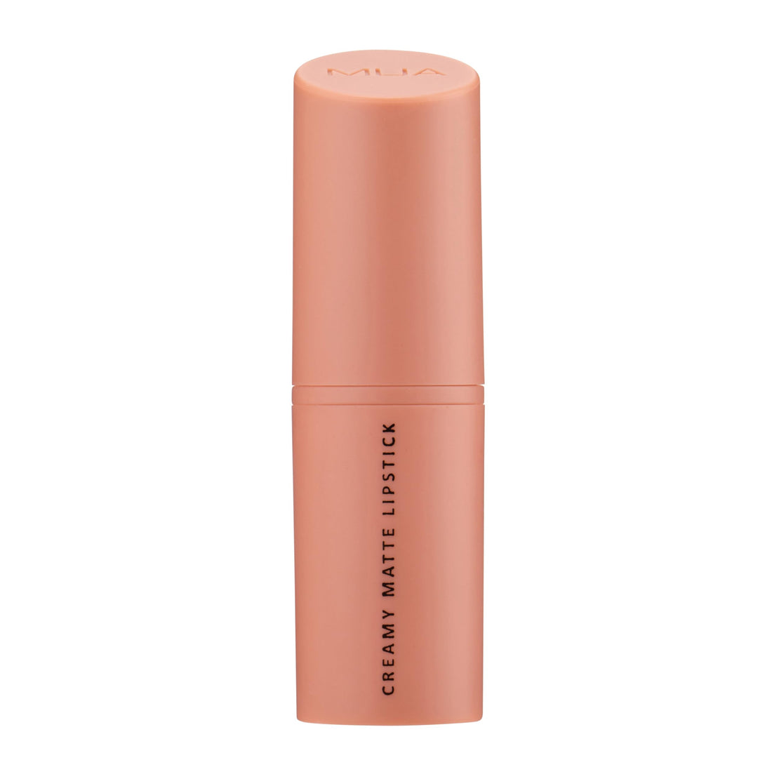 MUA Makeup Academy Creamy Matte Lipstick, Super Nude (Nude), Highly Pigmented - Vegan & Cruelty Free (Pack of 1) Halalzen