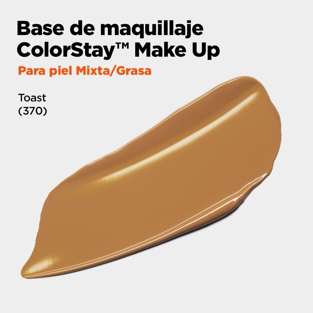 Revlon Colorstay Liquid Foundation Makeup for Combination/Oily Skin SPF15 Medium to Full Coverage (30ml) Matte Finish, Buff (150) Unisex Halalzen