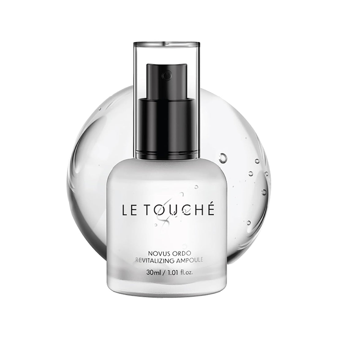 Novus Ordo, NAD+ Ingredients, Revolutionary Korean Skincare Solution, Revitalizing Ampoule serum, NAD healthy aging, Elastic, Moisturing and Glowing Skin, Authentic K-beauty, 1.01 fl oz Halalzen