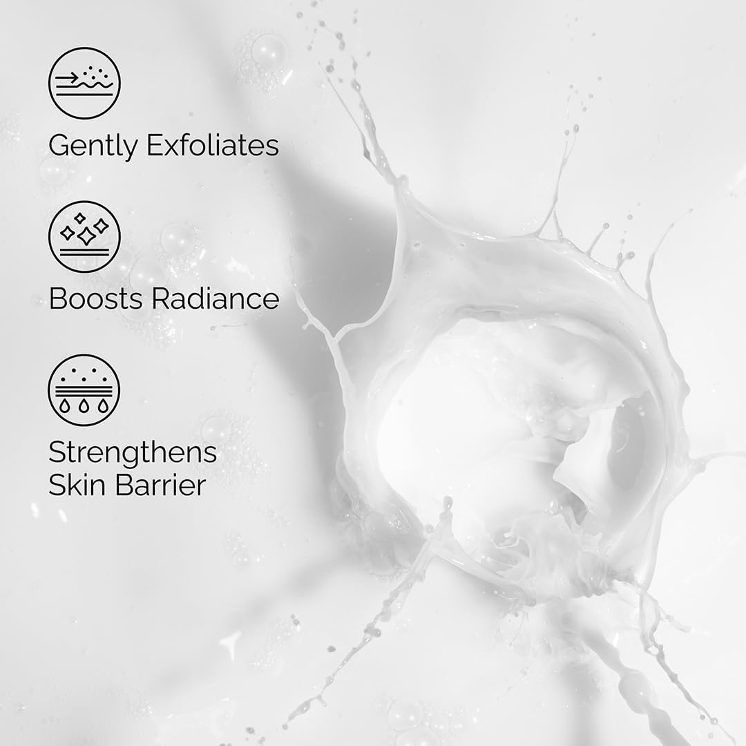 The Ordinary Saccharomyces Ferment 30% Milky Toner, Exfoliating and Hydrating Toner for Smoother, Brighter Skin, 100ml
