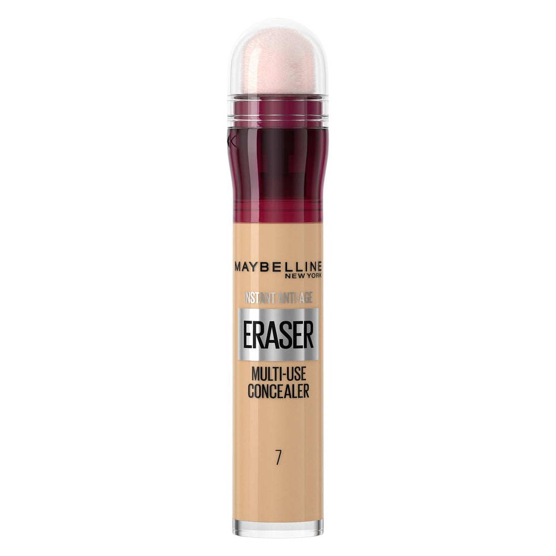 Maybelline Instant Anti-Age Eraser Eye Concealer for Face, Dark Circles, Blemish & Fine Lines Concealer, Full Coverage, Dermatologist Tested, Suitable for Sensitive Skin, Shade: 00 Ivory Halalzen