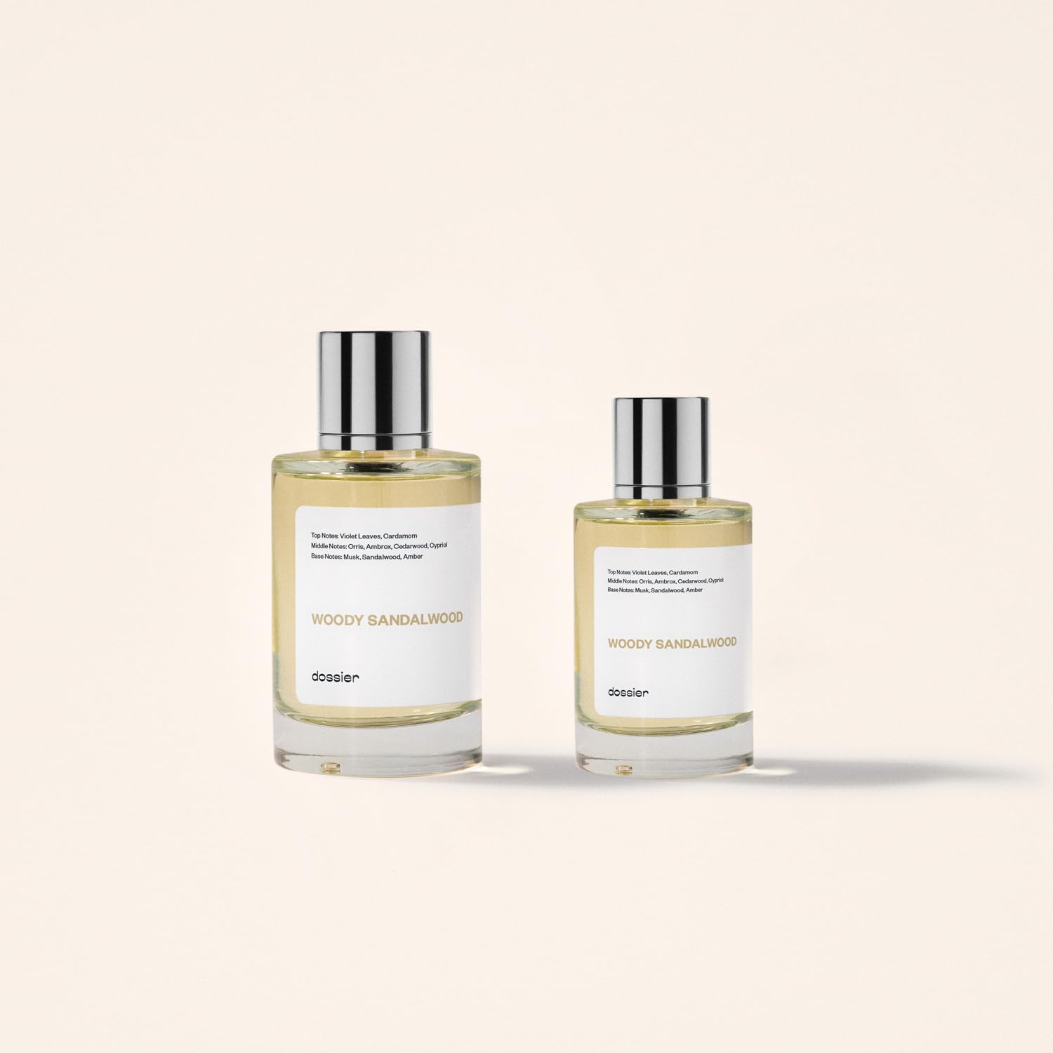 Dossier - Eau de Parfum - Woody Sandalwood - Inspired by La.bo Fragrances' S.antal 33. - Unisex - 1.7 oz (50ml)