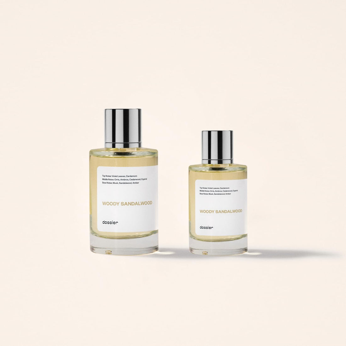 Dossier - Eau de Parfum - Woody Sandalwood - Inspired by La.bo Fragrances' S.antal 33. - Unisex - 1.7 oz (50ml)