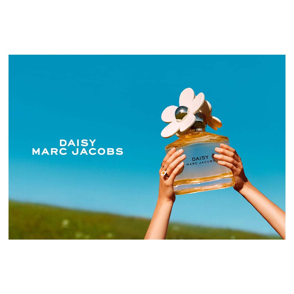 Marc Jacobs Daisy Eau de Toilette – Strahlendes Blumenparfum für Damen – Mit Noten von Walderdbeeren