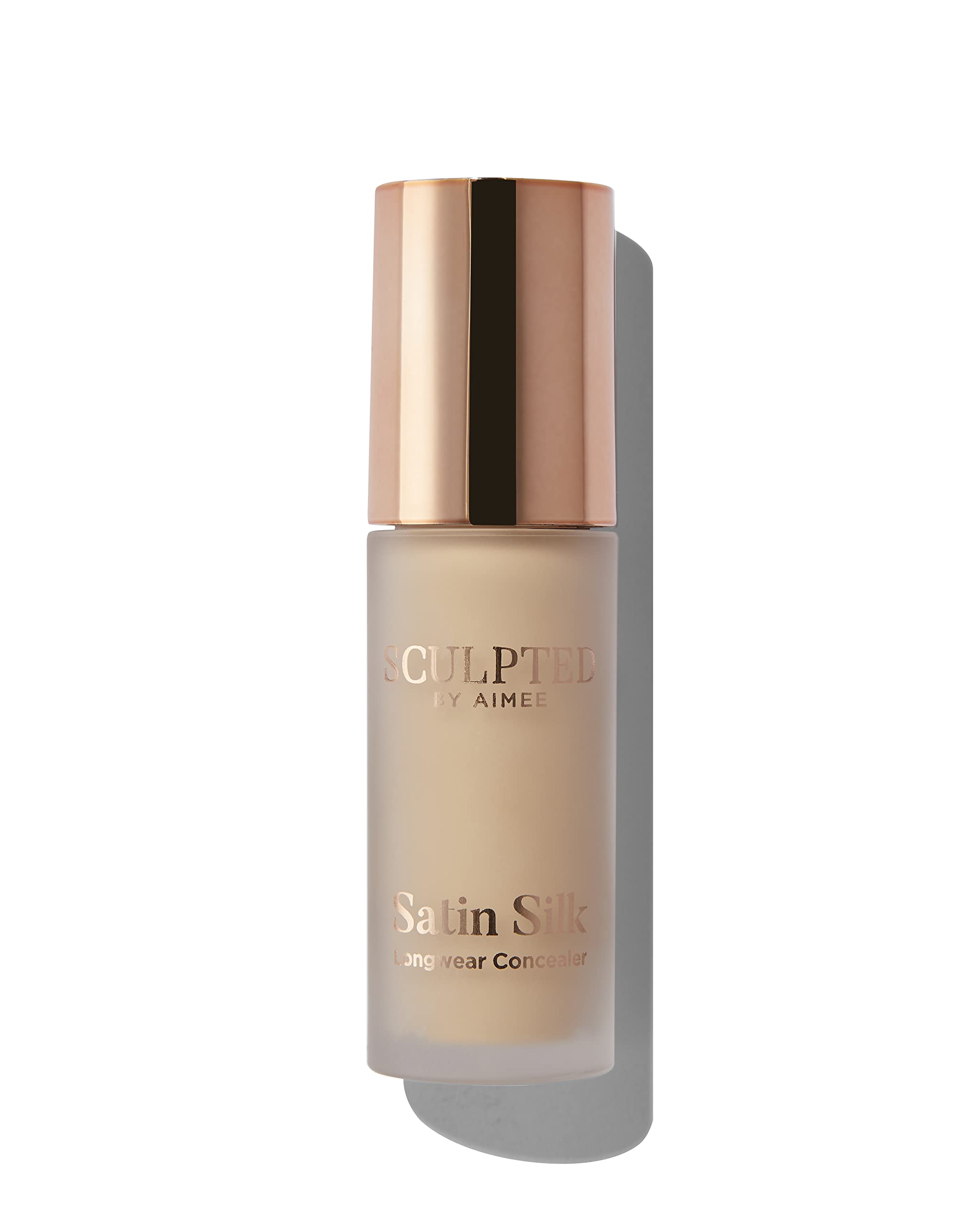 Satin Silk Longwear Concealer - Lightweight, Hydrating & Long-Lasting Concealer from Sculpted by Aimee for Dark Circles, Blemishes and Pigmentation (Ivory 2.0) Halalzen