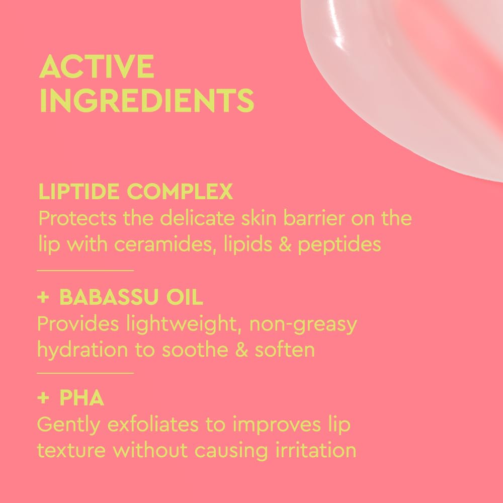 BYOMA Galactic Liptide Lip Oil (5ml) Hydrating, Plumping & Non-Sticky Gloss | Avocado Oil Formula for Soft, Fuller-Looking Lips + Exclusive Liptide Keychain | Holiday Essentials