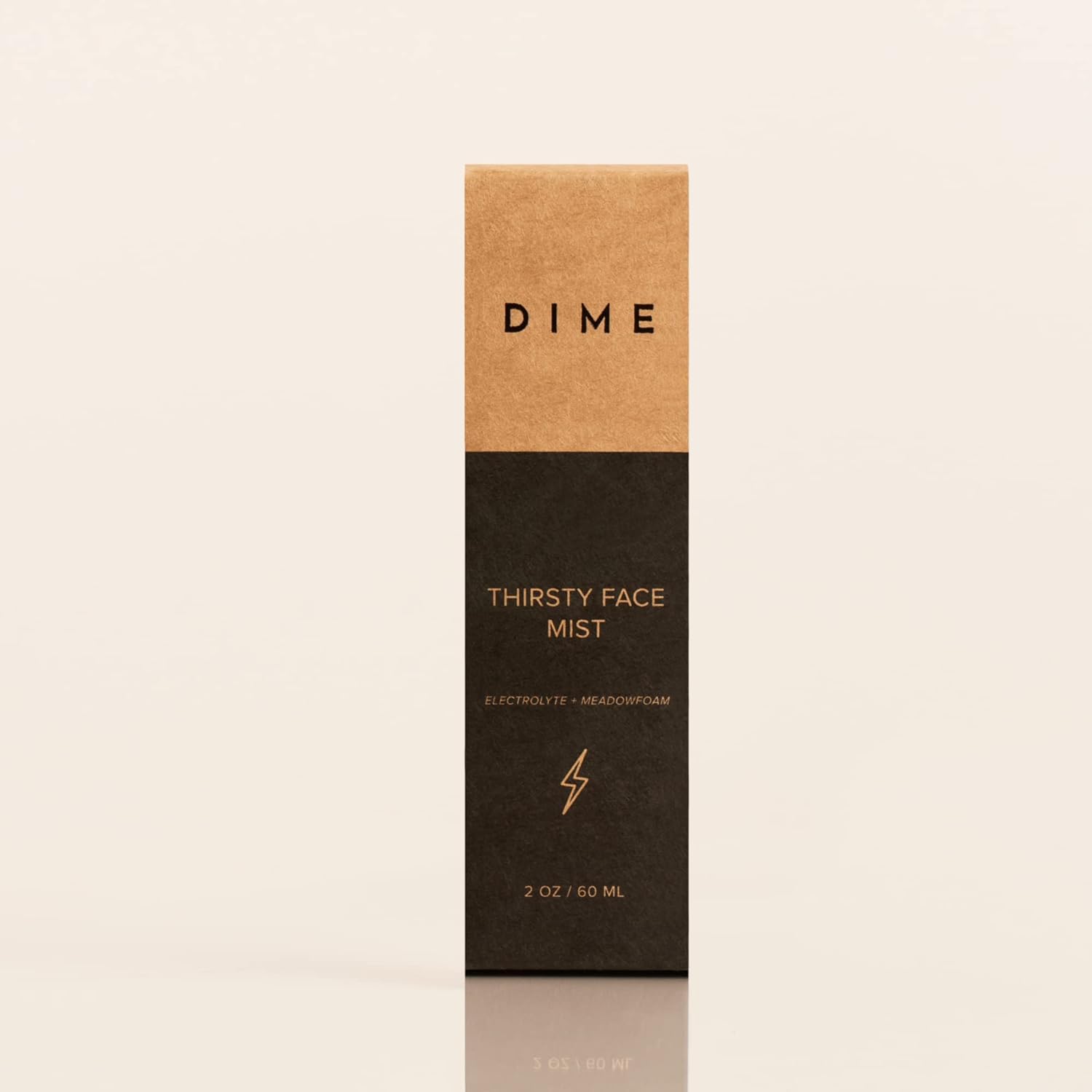DIME Beauty Thirsty Face Mist - Hydrating Makeup Setting Face Spray with Sea Moss, Electrolytes & Blue Light Protection, Glass Skin Primer, Vegan, Cruelty-Free, 2 oz / 60 ml