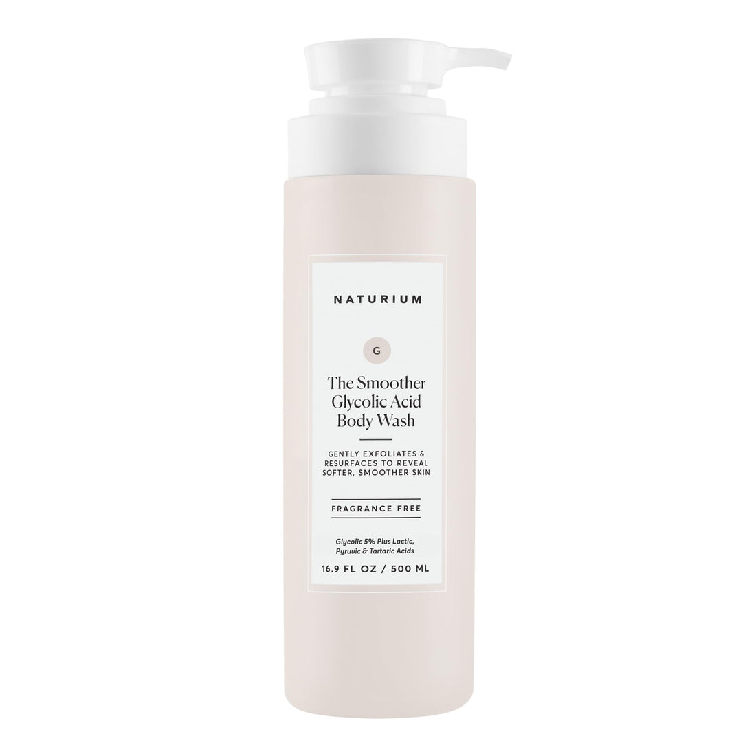 Naturium The Glow Getter Multi-Oil Hydrating Body Wash, Gentle Cleanser, 16.9 oz