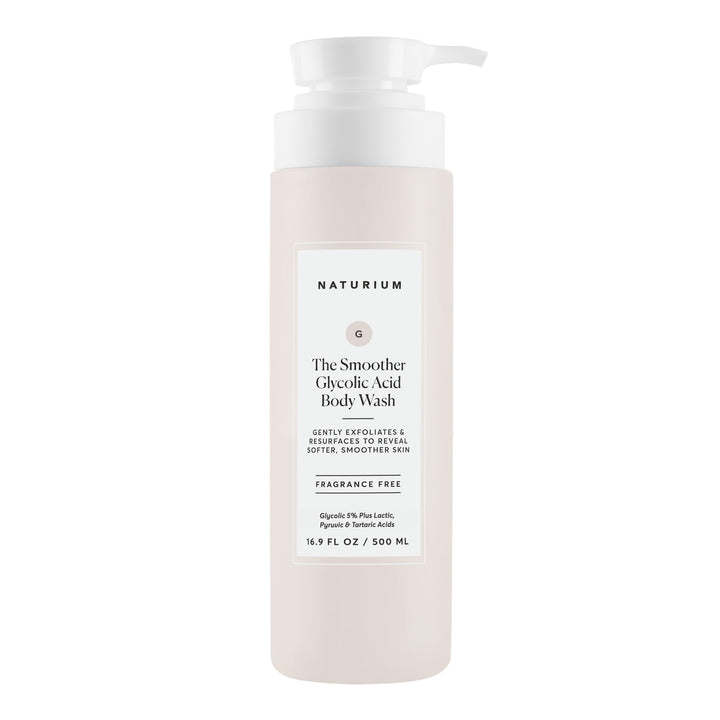 Naturium The Glow Getter Multi-Oil Hydrating Body Wash, Gentle Cleanser, 16.9 oz
