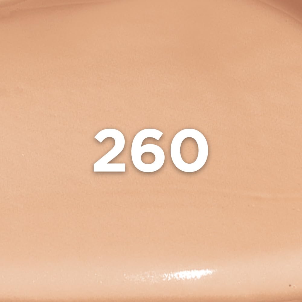 L'Oréal Paris Liquid Foundation, Full Coverage, Lasting Wear, Hydrating, Water & Transfer-Proof, Lightweight, Fresh, Dewy & Glowing Skin, 110 Vanilla Rose Halalzen