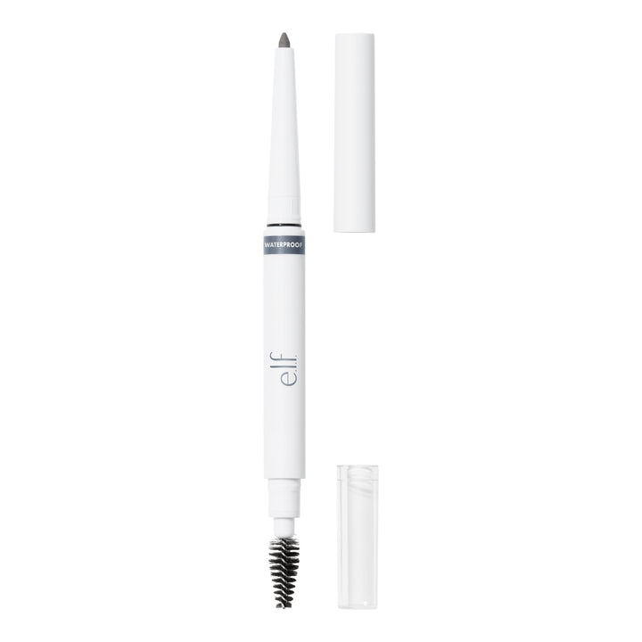 e.l.f. Instant Lift Waterproof Brow Pencil, Long-Lasting Eyebrow Pencil For Grooming & Shaping Brows, Vegan & Cruelty-Free, Neutral Brown Halalzen