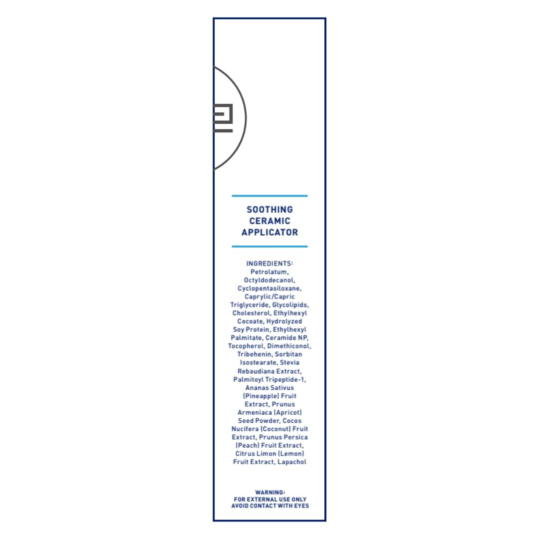 RescueMD Restorative Lip Treatment, Peptide-Powered Rejuvenation + Arnica Repair for Healthy, Hydrated Lips (12mL) Halalzen