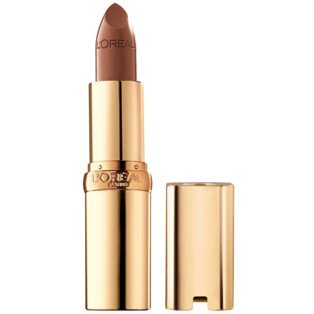 L'Oreal Paris Colour Riche Original Creamy, Hydrating Satin Lipstick with Argan Oil and Vitamin E, Fairest Nude, 1 Count
