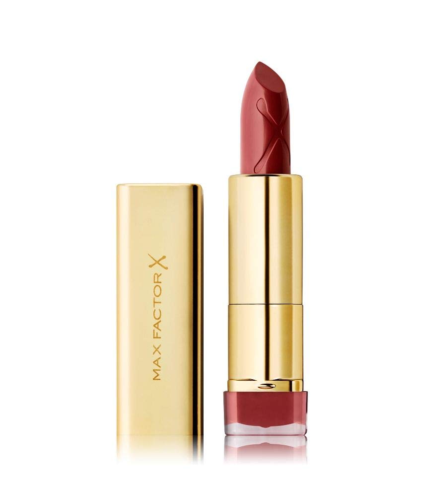 Max Factor Colour Elixir Lipstick with Vitamin E Shade Dusky Rose 095 Halalzen