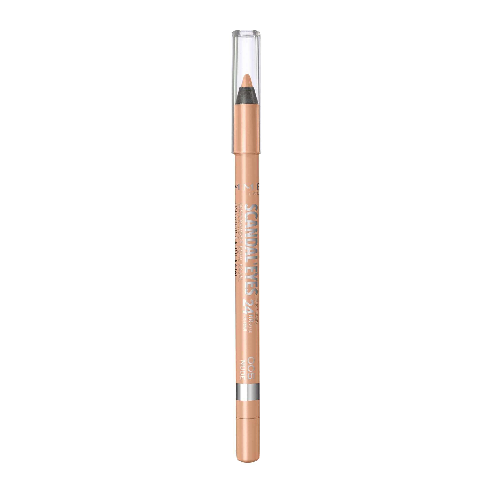 Rimmel Scandal'Eyes Waterproof Eyeliner, Brown Halalzen