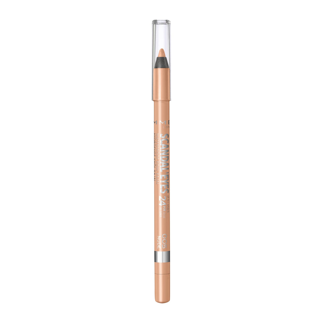 Rimmel Scandal'Eyes Waterproof Eyeliner, Brown Halalzen