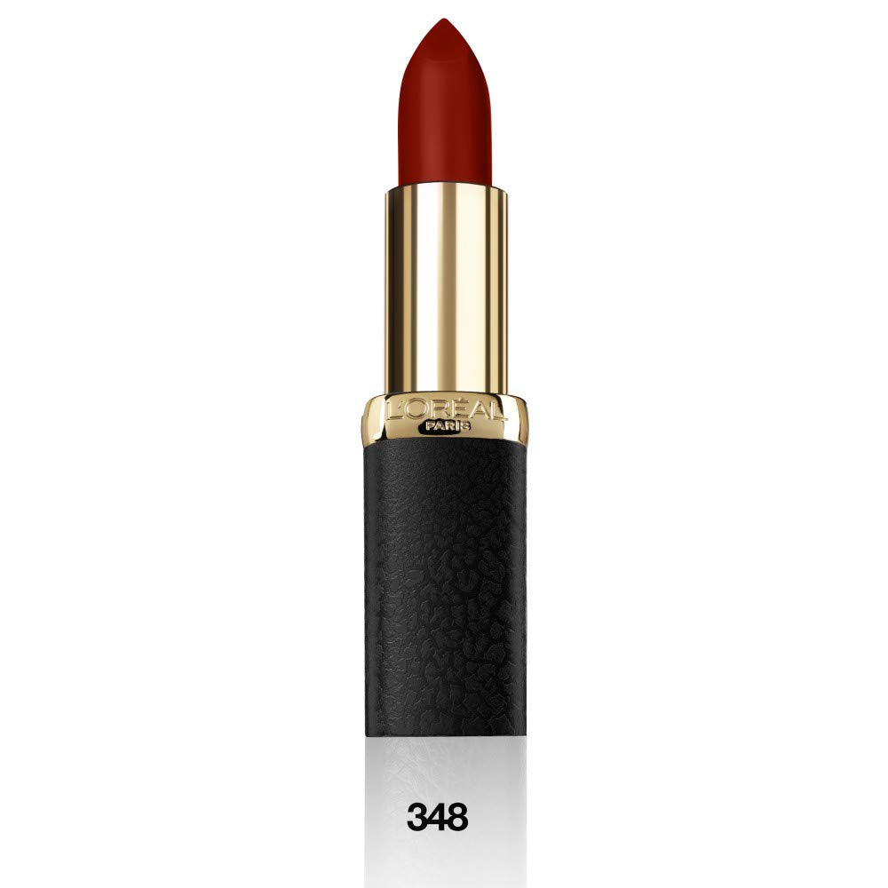 L'Oréal Paris Color Riche Satin Smooth Lipstick, Moisturising Pure Pigment Lip Colour, With Omega 3 & Vitamin E, Ultra Creamy Formula, Shade: 107 Seine Sunset Halalzen