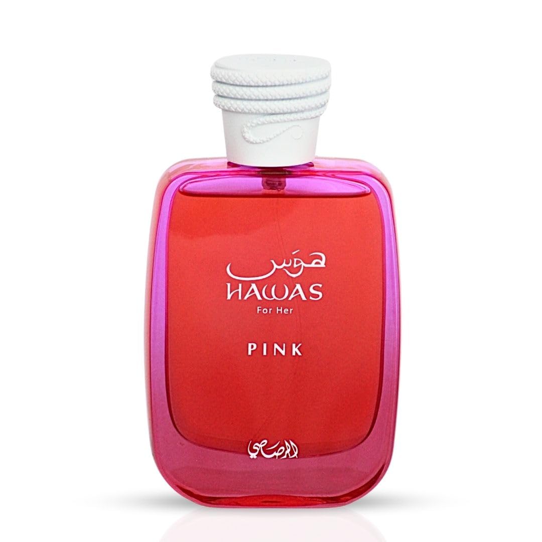 RASASI Hawas For Men Eau De Parfum Spray 100ML (3.4 Oz) - Long Lasting Arabian Perfume, Premium Perfume Men, Ideal for Special Occasions & Daily Elegance, A Bold and Captivating Fragrance