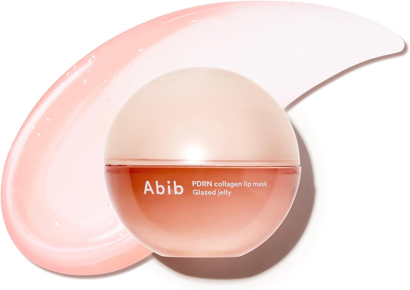 Abib PDRN Collagen Lip Mask Glazed Jelly 0.38 fl oz | Korean Lip Butter Balm Overnight Sleeping Mask Hydrating Care Moisturizer Treatment for Flakey, Dry Lips Halalzen