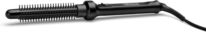TRESemme Slim Ceramic Hot Brush, easy styling for short hair, lightweight, multi-voltage for travel, 19mm barrel for adding hair volume, shape, and root lift Halalzen