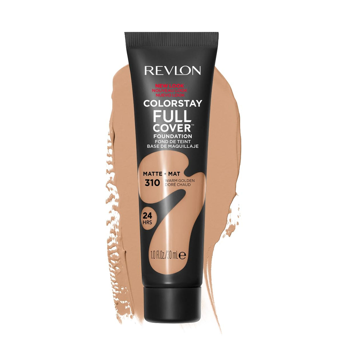 Revlon ColorStay Full Cover Longwear Matte Foundation, Heat & Sweat Resistant Lightweight Face Makeup, Buff (150), 30ml Halalzen