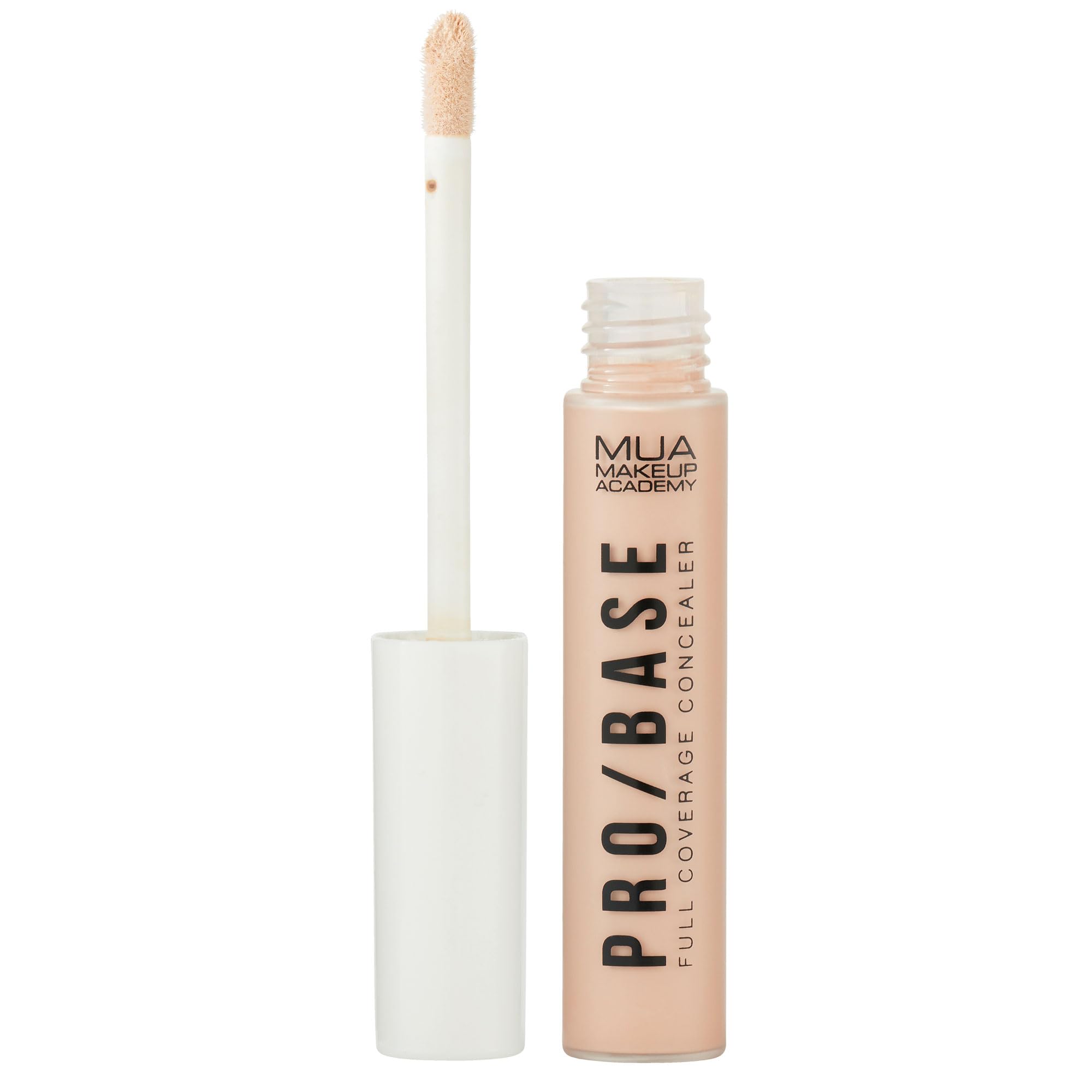MUA Makeup Academy Pro/Base Full Coverage Concealer, Lightweight & Long-Lasting, Shade #110, 9.5 g - Vegan & Cruelty Free Halalzen