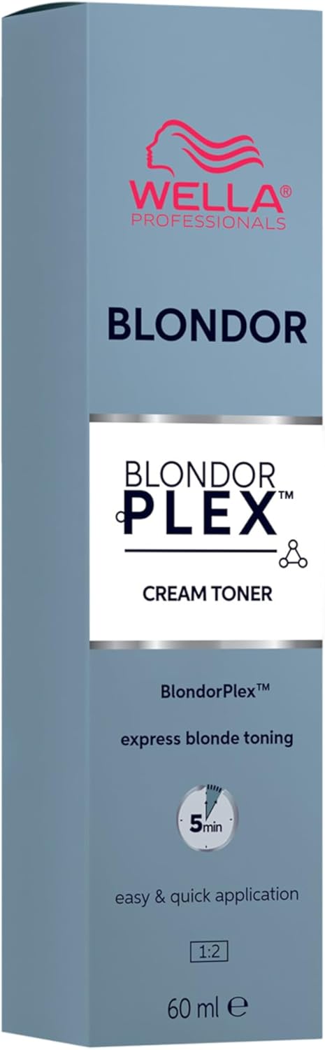 Wella Blondor Plex Cream Toner Lightest Pearl /16 60ml - tonalizzante in crema Halalzen