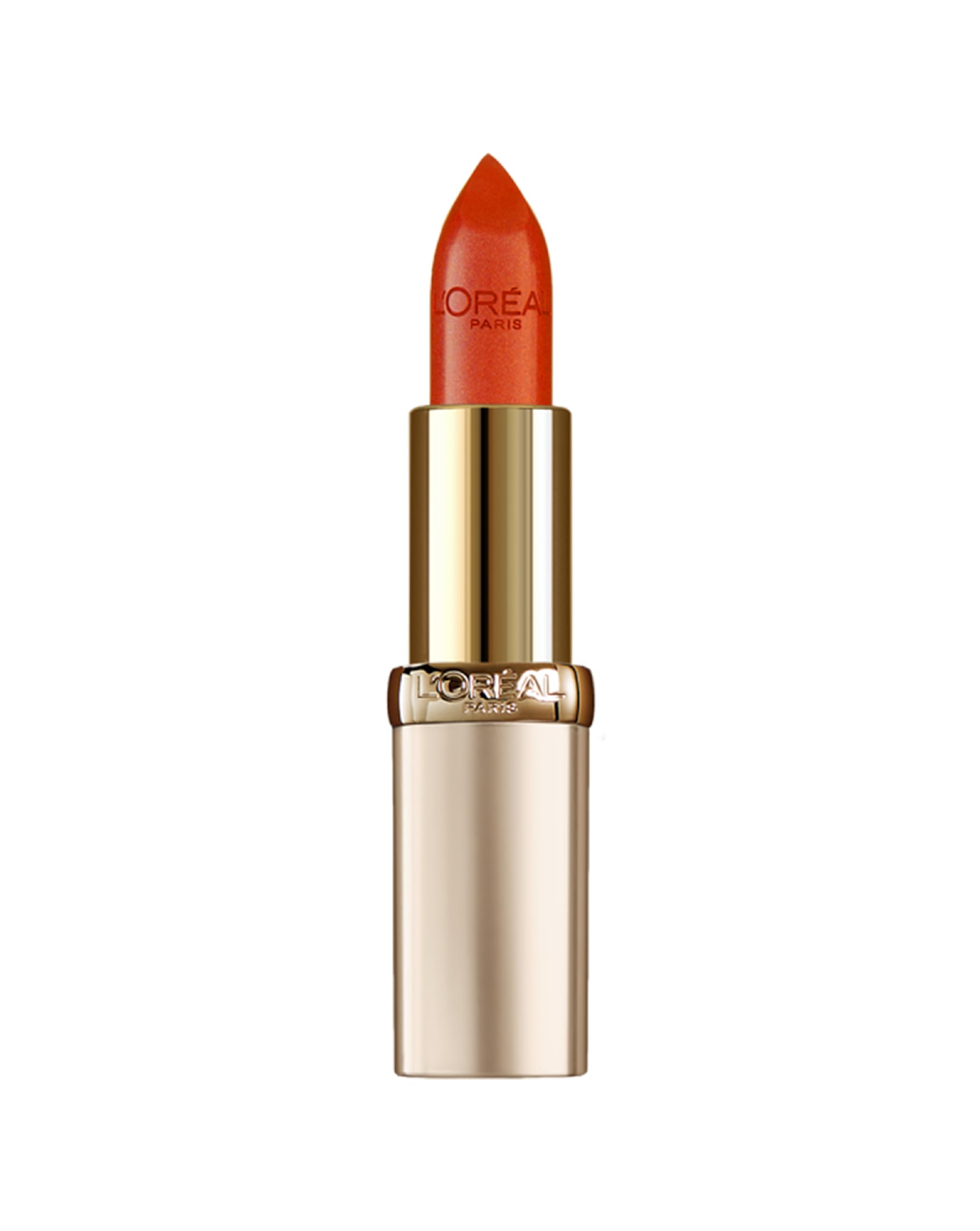 L'Oréal Paris Color Riche Satin Smooth Lipstick, Moisturising Pure Pigment Lip Colour, With Omega 3 & Vitamin E, Ultra Creamy Formula, Shade: 107 Seine Sunset Halalzen
