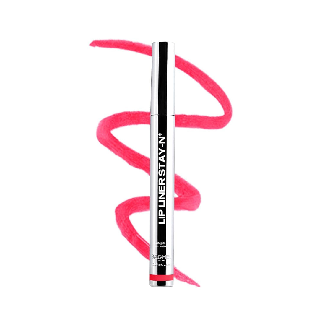 Sacheu Lip Liner STAY-N Peel Off Lip Stain - Long Lasting Waterproof Lip Tint with Hyaluronic Acid & Vitamin E – Transfer Proof Matte Finish, Vegan & Cruelty-Free (Deep Bundle) Halalzen