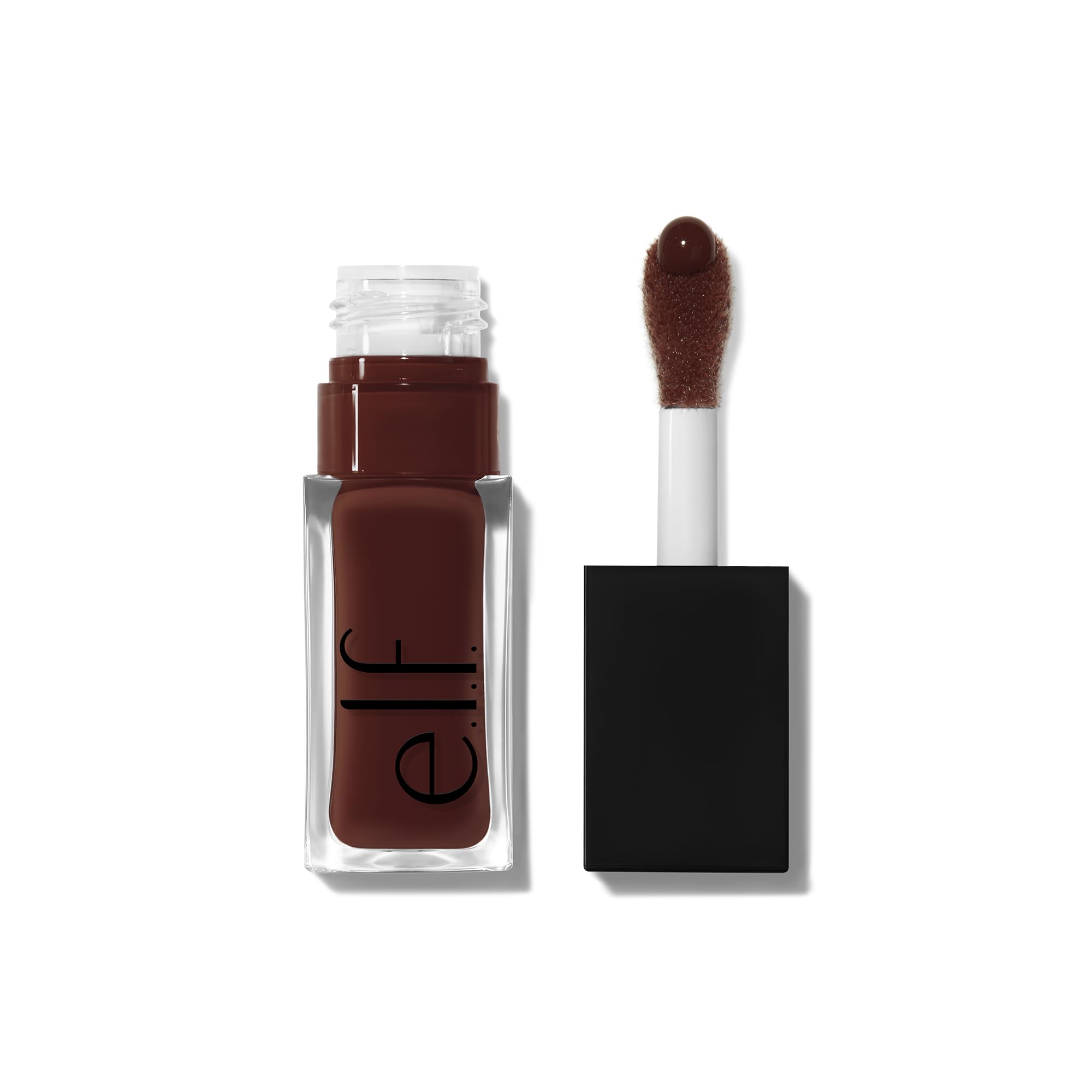 e.l.f. Glow Reviver Lip Oil, Nourishing Tinted Lip Oil For A High-Shine Finish, Infused With apricot Oil, Vegan & Cruelty-Free, It's Giving Guava