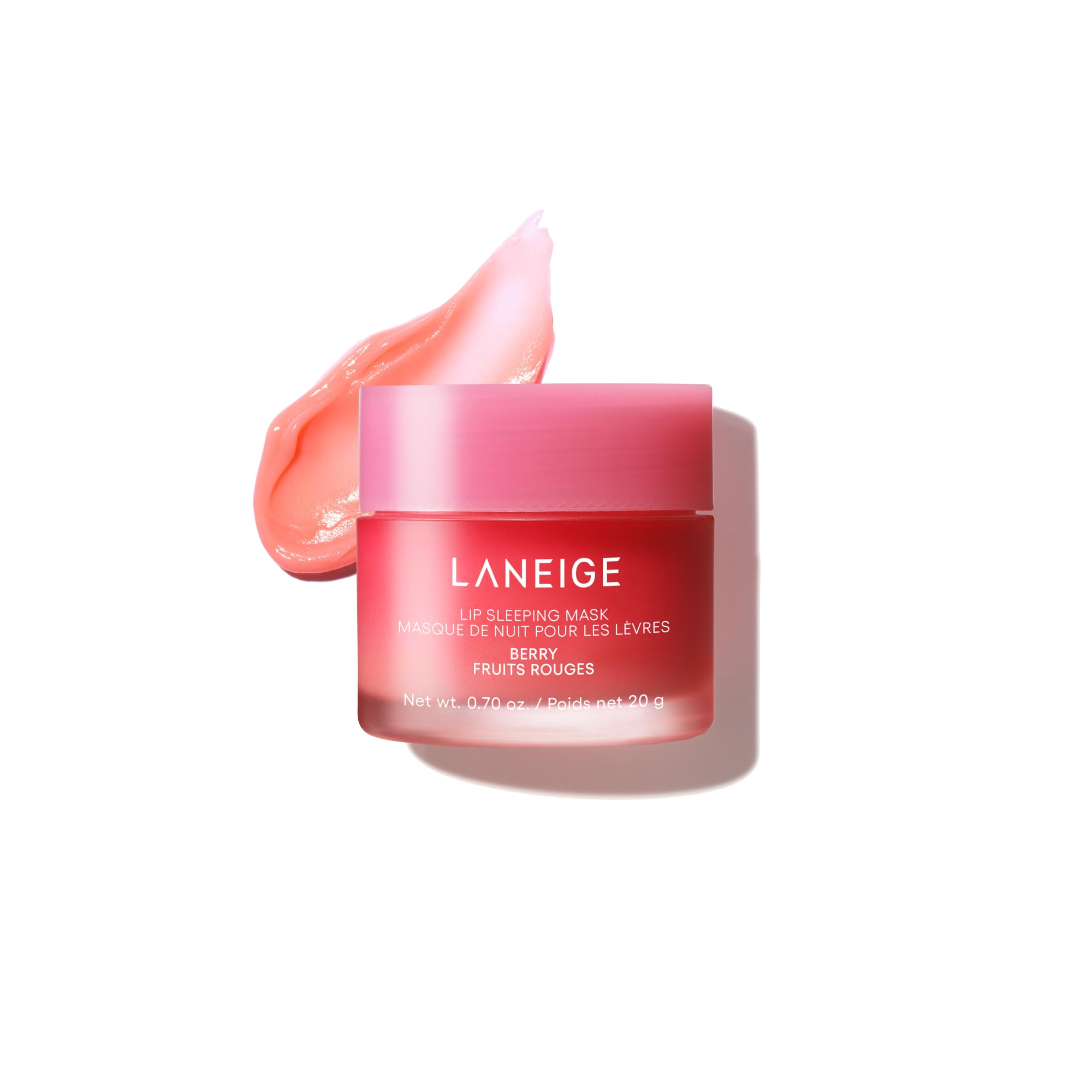 LANEIGE Lip Sleeping Mask: Nourish, Hydrate, Vitamin C, Murumuru & Shea Butter, Antioxidants, Flaky, Dry Lips Halalzen