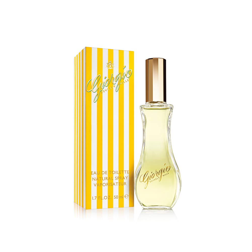 Giorgio Beverly Hills Eau de Toilette Spray, 90ml, Floral Oriental Fragrance, Luxury Perfume for Women Halalzen