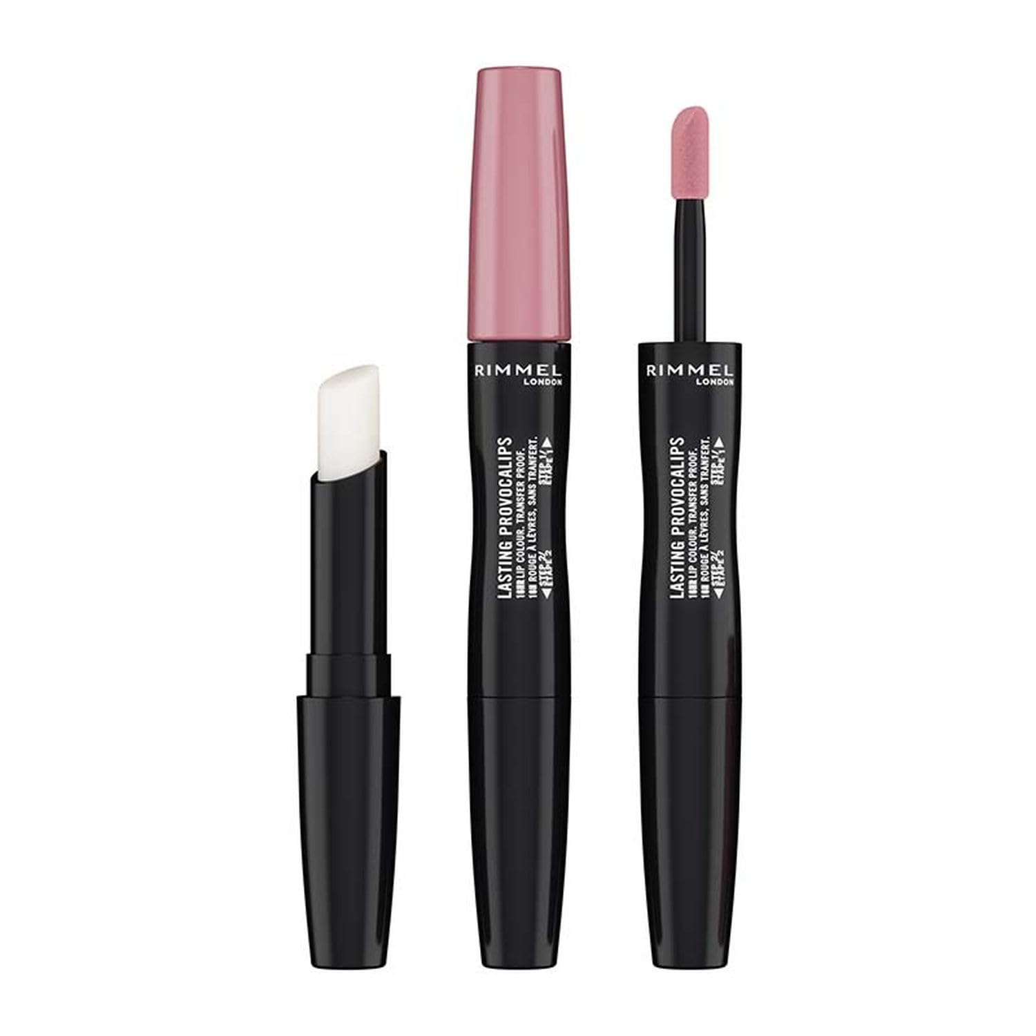 Rimmel Lasting Provocalips Liquid Lipstick Grin & Bare It Halalzen