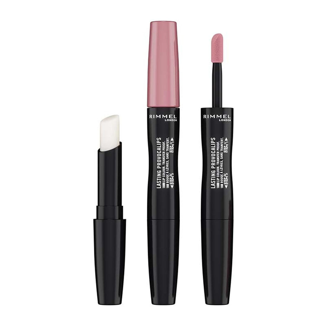 Rimmel Lasting Provocalips Liquid Lipstick Grin & Bare It Halalzen