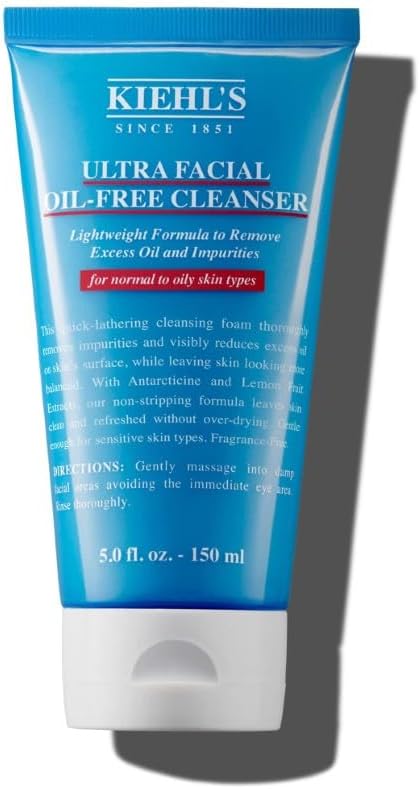 Kiehl's Ultra Facial Oil Free Cleanser - 150ml/5oz