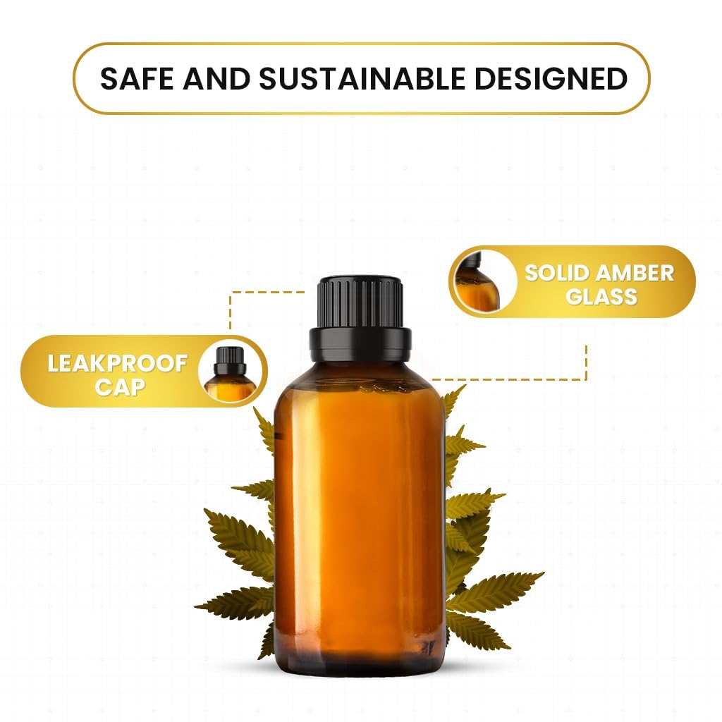 Tea Tree Essential Oil 30ml - 100% Pure & Natural Tea Tree Oil | for Nail Fungus, Hair, Face, Skin & Nails, for Aromatherapy & Diffuser | 1fl oz