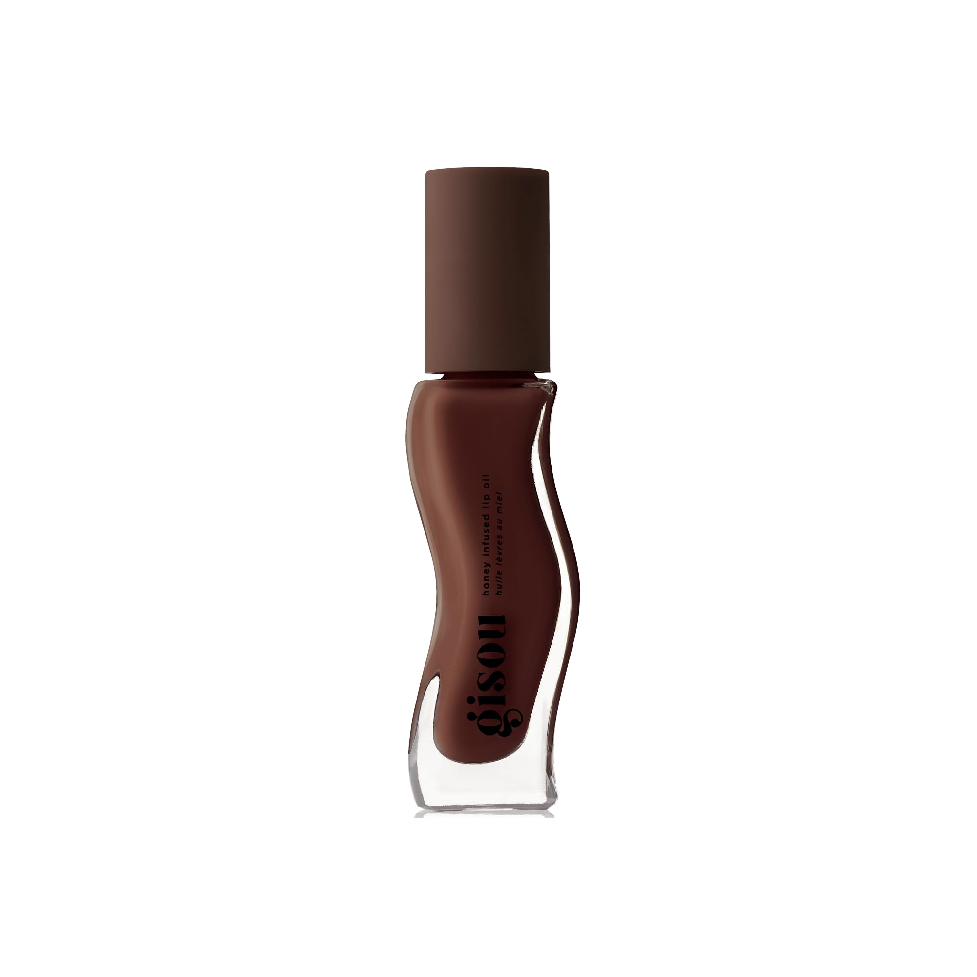 Gisou Honey Infused Lip Oil – Hydrating & Glossy Lip Oil with Jojoba Seed Oil, Non-Sticky Shine, Fresh Honey, 0.27 Fl Oz Halalzen