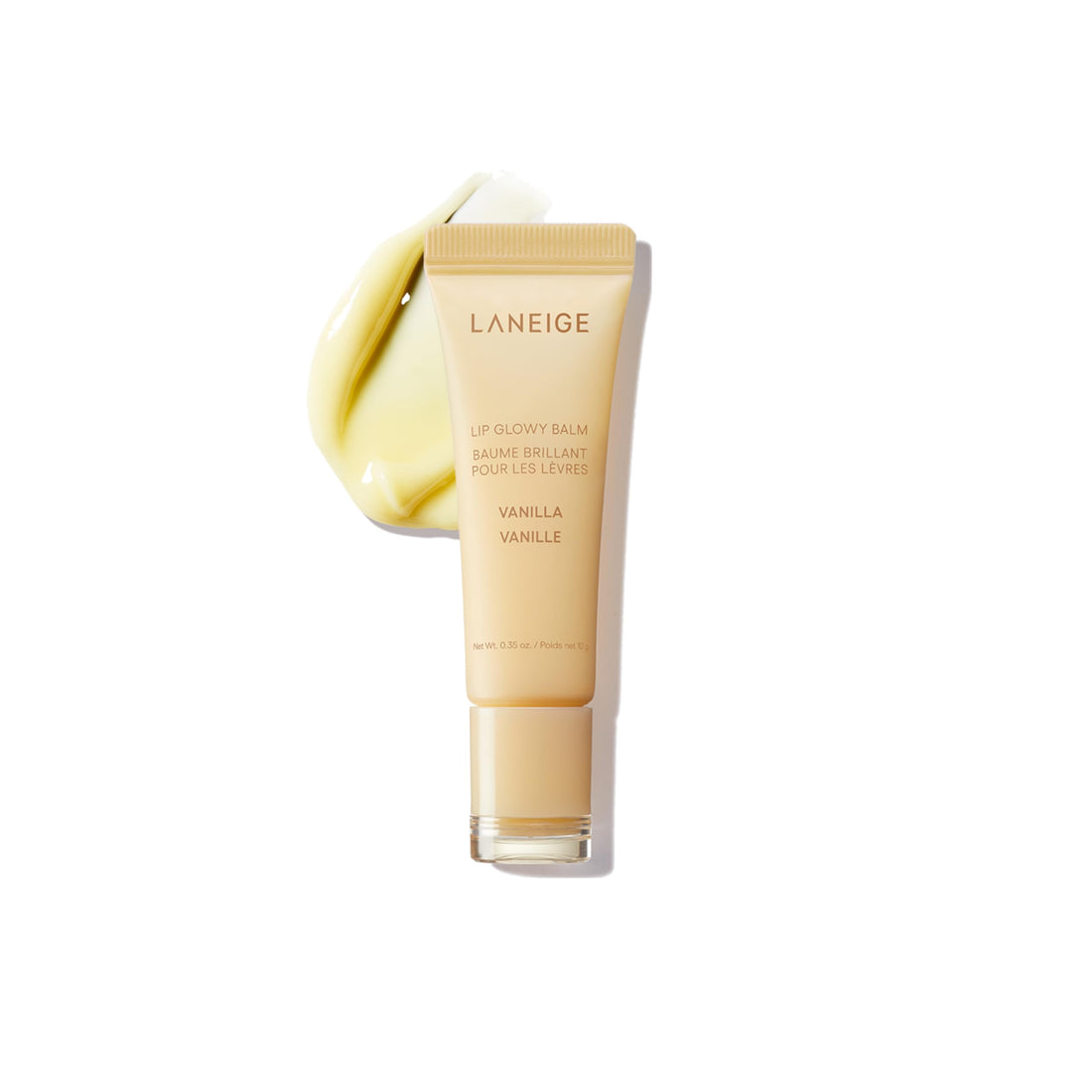 LANEIGE Lip Glowy Balm: Sheer Tinted Lip Moisturizer with Shea Butter, for Hydrating Shine & Soft Lips Halalzen