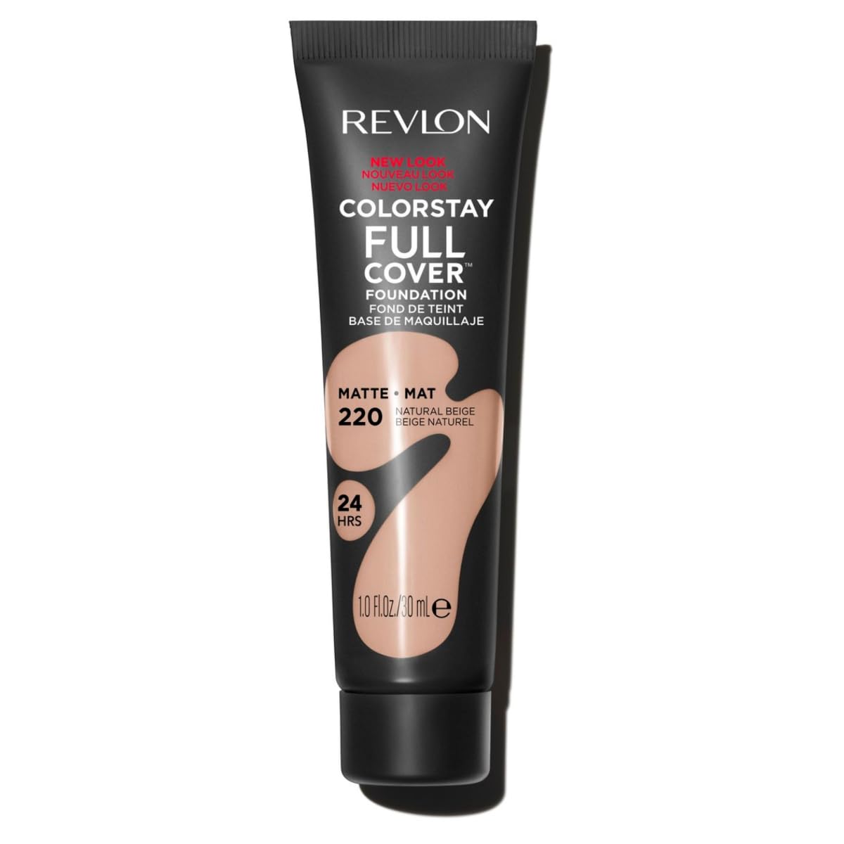 Revlon ColorStay Full Cover Longwear Matte Foundation, Heat & Sweat Resistant Lightweight Face Makeup, Buff (150), 30ml Halalzen