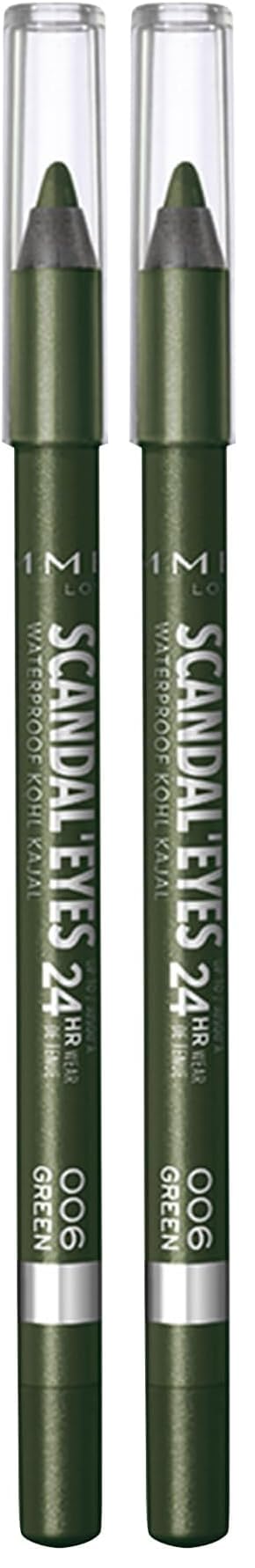 Rimmel Scandal'Eyes Waterproof Eyeliner, Brown Halalzen