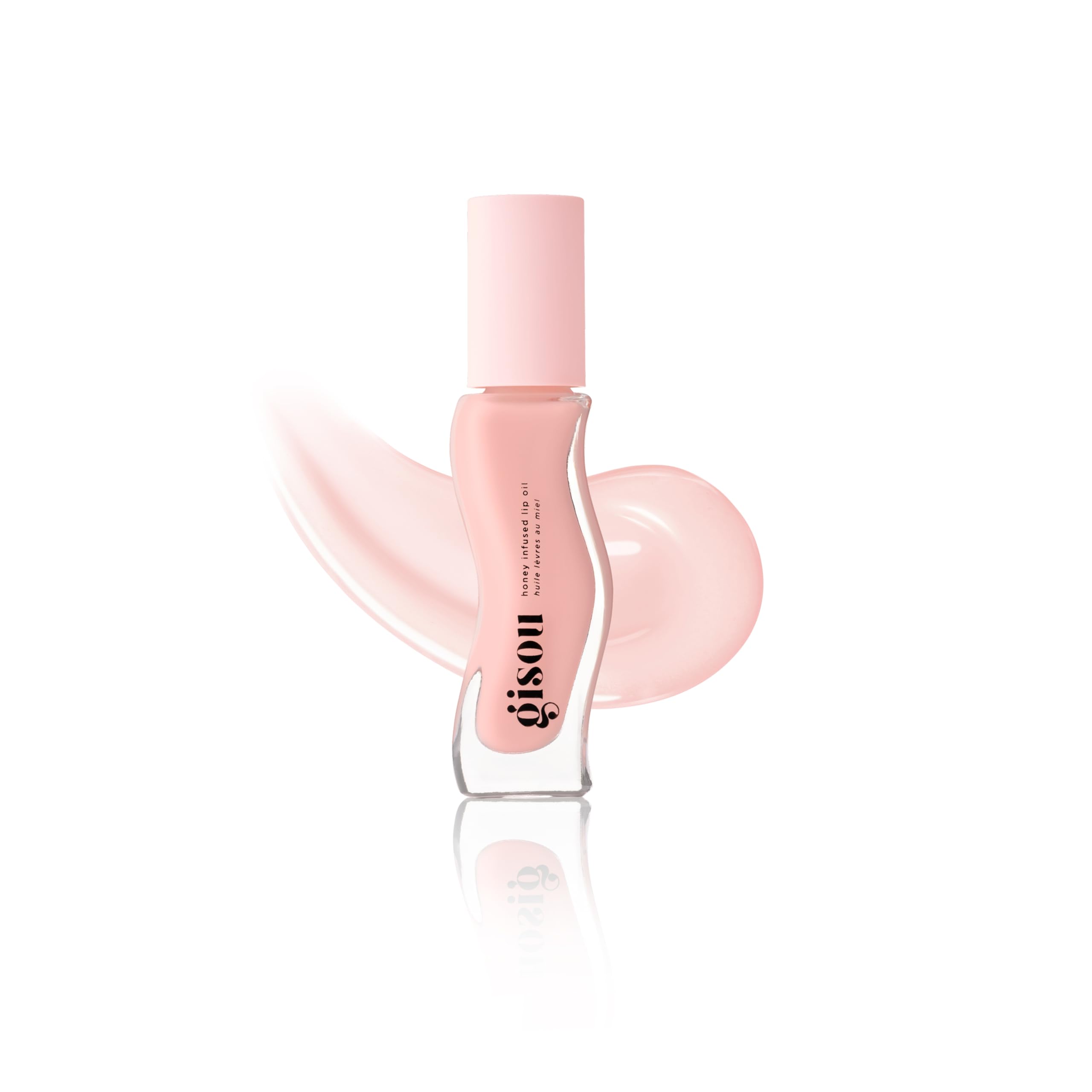 Gisou Honey Infused Lip Oil – Hydrating & Glossy Lip Oil with Jojoba Seed Oil, Non-Sticky Shine, Fresh Honey, 0.27 Fl Oz Halalzen