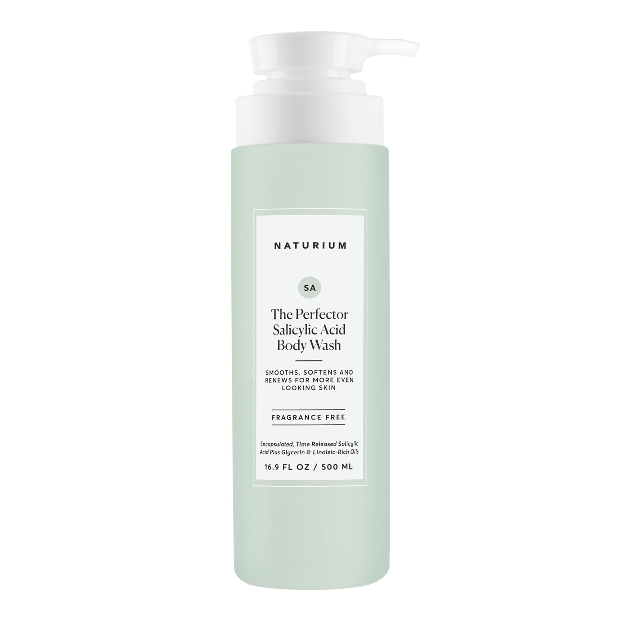 Naturium The Glow Getter Multi-Oil Hydrating Body Wash, Gentle Cleanser, 16.9 oz