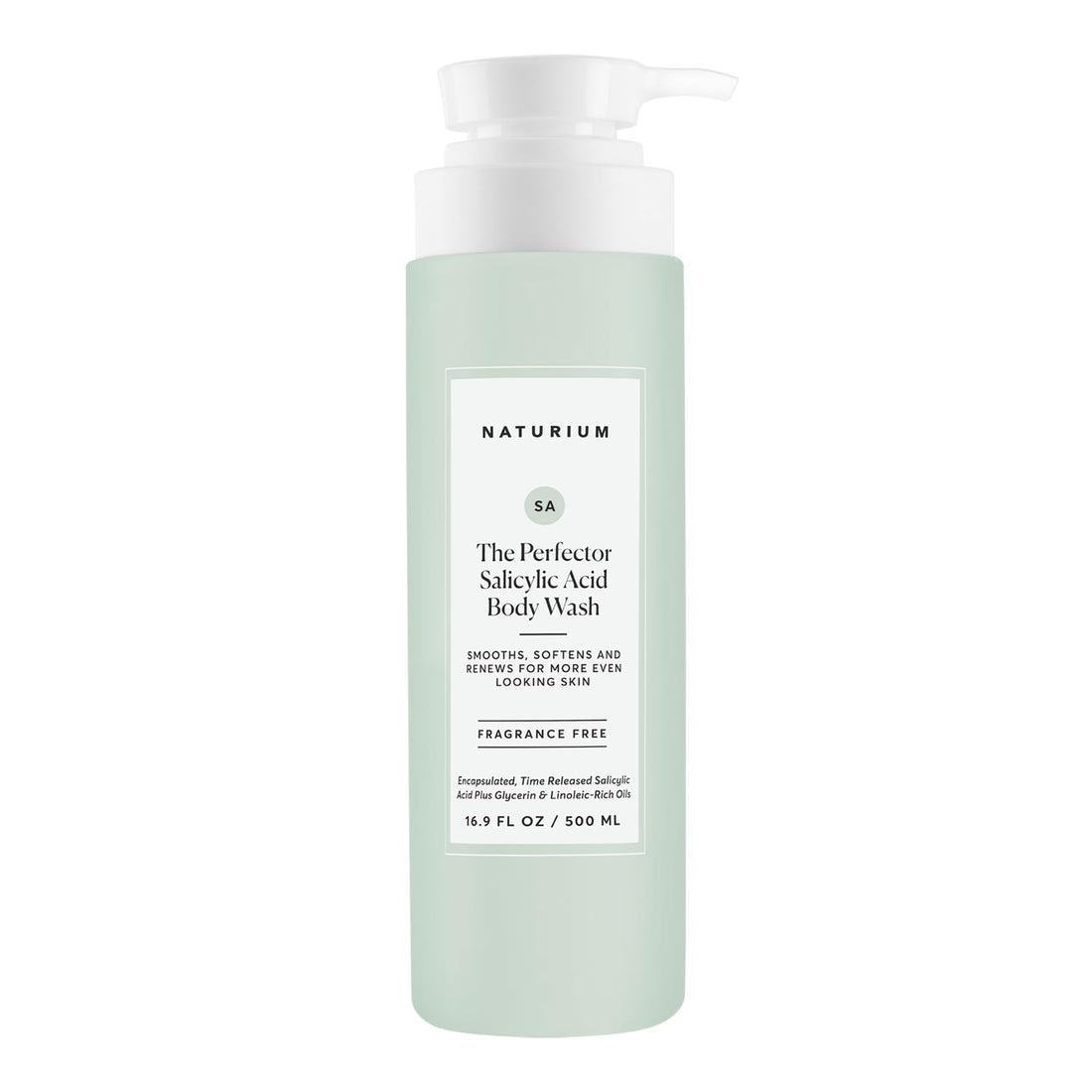 Naturium The Glow Getter Multi-Oil Hydrating Body Wash, Gentle Cleanser, 16.9 oz