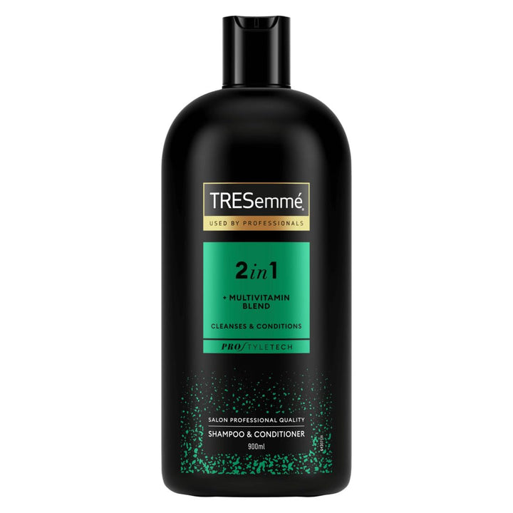 TRESemmé Replenish & Cleanse 2 in 1 Shampoo & Conditioner with multi-vitamin cleansing shampoo for all hair types 900 ml Halalzen
