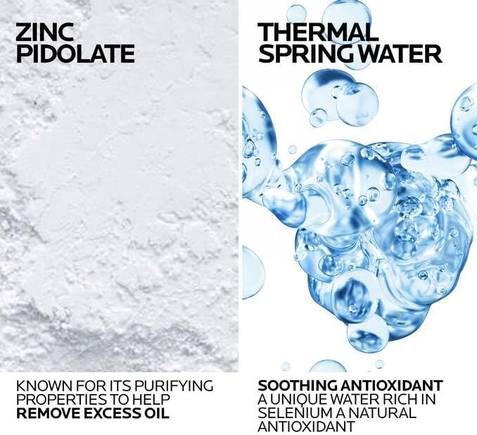 La Roche Posay Effaclar Purifying Foaming Gel for oily sensitive skin 400ml Halalzen