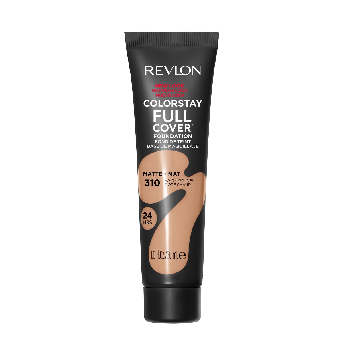 Revlon ColorStay Full Cover Longwear Matte Foundation, Heat & Sweat Resistant Lightweight Face Makeup, Buff (150), 30ml Halalzen