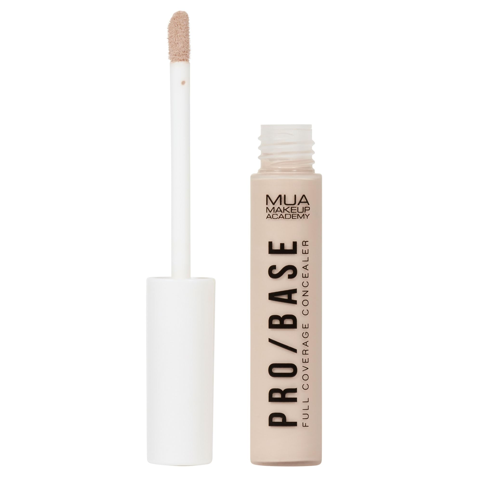 MUA Makeup Academy Pro/Base Full Coverage Concealer, Lightweight & Long-Lasting, Shade #110, 9.5 g - Vegan & Cruelty Free Halalzen