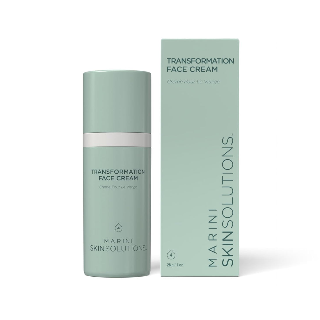 Marini SkinSolutions Transformation Face Cream - Advanced Moisturizer with Anti-Aging Peptides, Growth Factors & Hyaluronic Acid - Cruelty Free - Made in the USA - 1 oz Halalzen