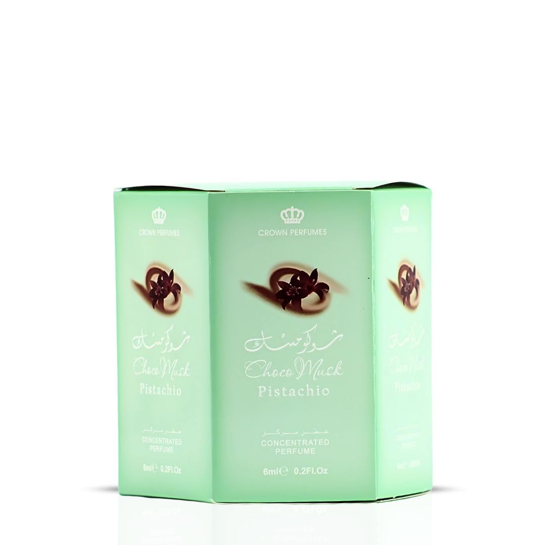 Al-Rehab Choco Musk Eau de Parfum Spray für Damen, 1,65 oz/50 ml