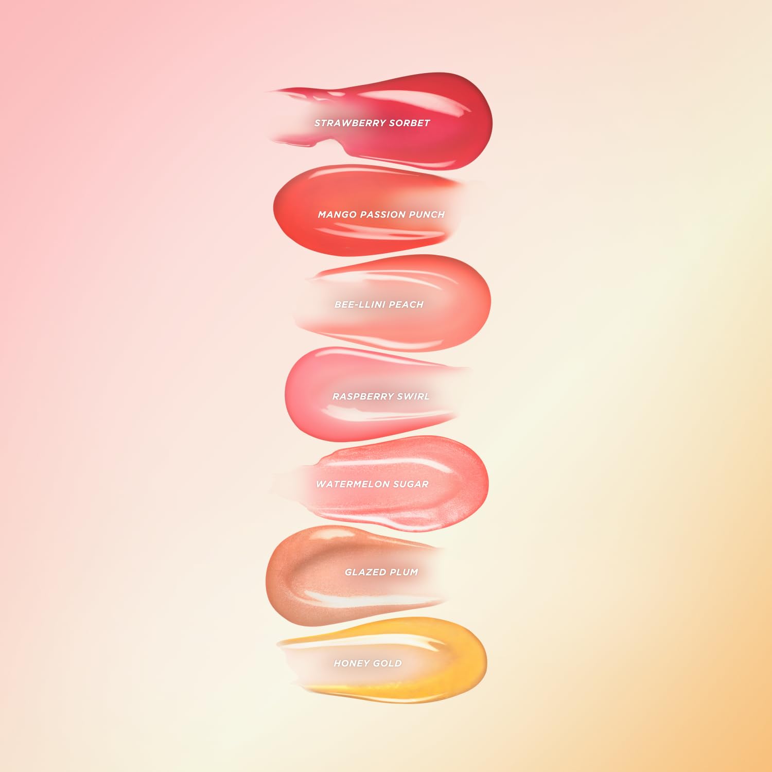 Gisou Honey Infused Lip Oil – Hydrating & Glossy Lip Oil with Jojoba Seed Oil, Non-Sticky Shine, Fresh Honey, 0.27 Fl Oz Halalzen